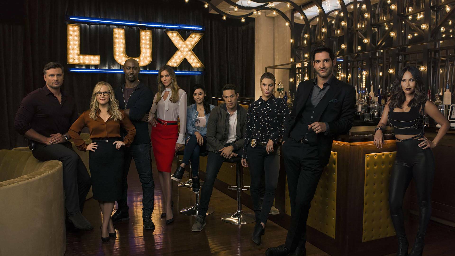 Lucifer (T3): Ep.22 Todos con Decker