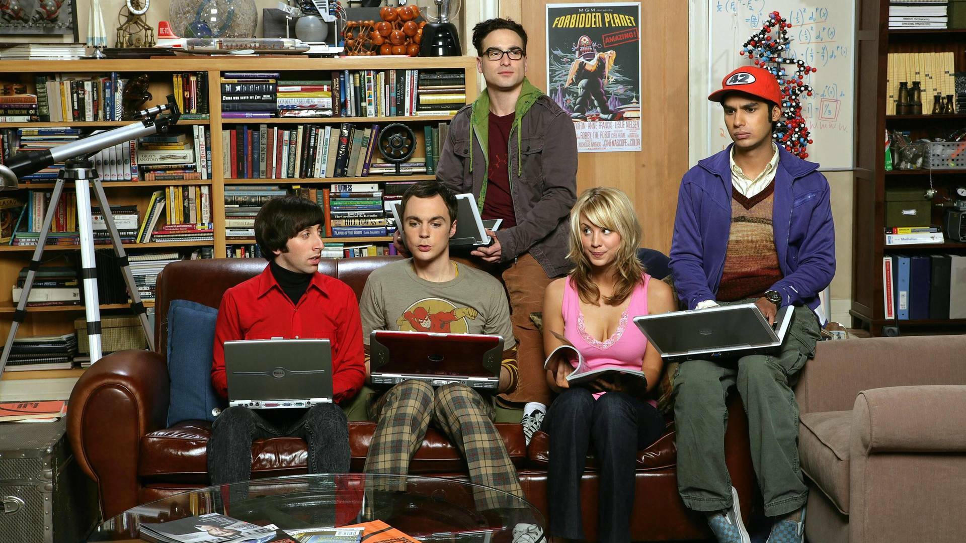 The Big Bang Theory (T1): Ep.2 La hipótesis del Gran Cerebro