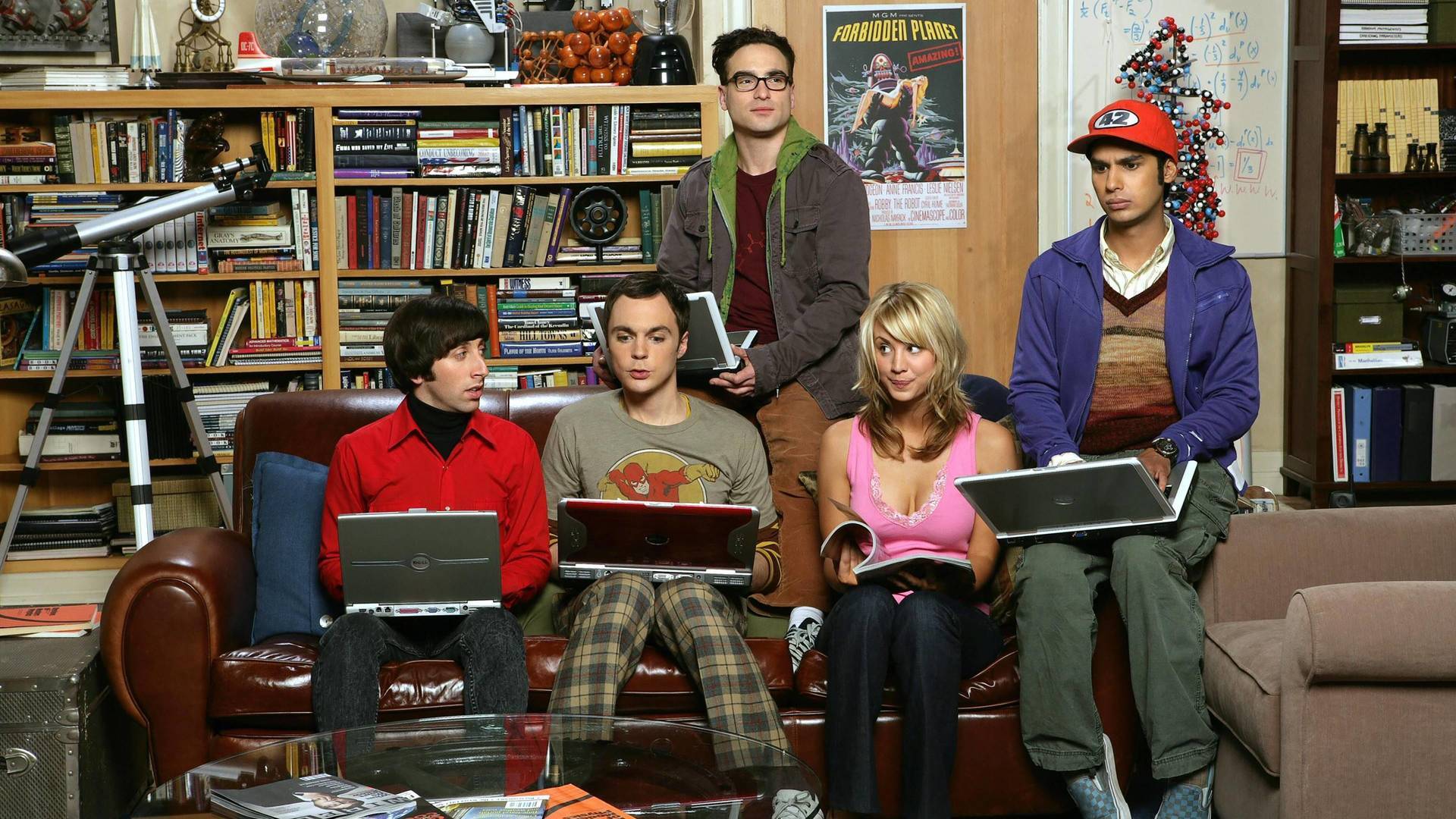 The Big Bang Theory (T1)