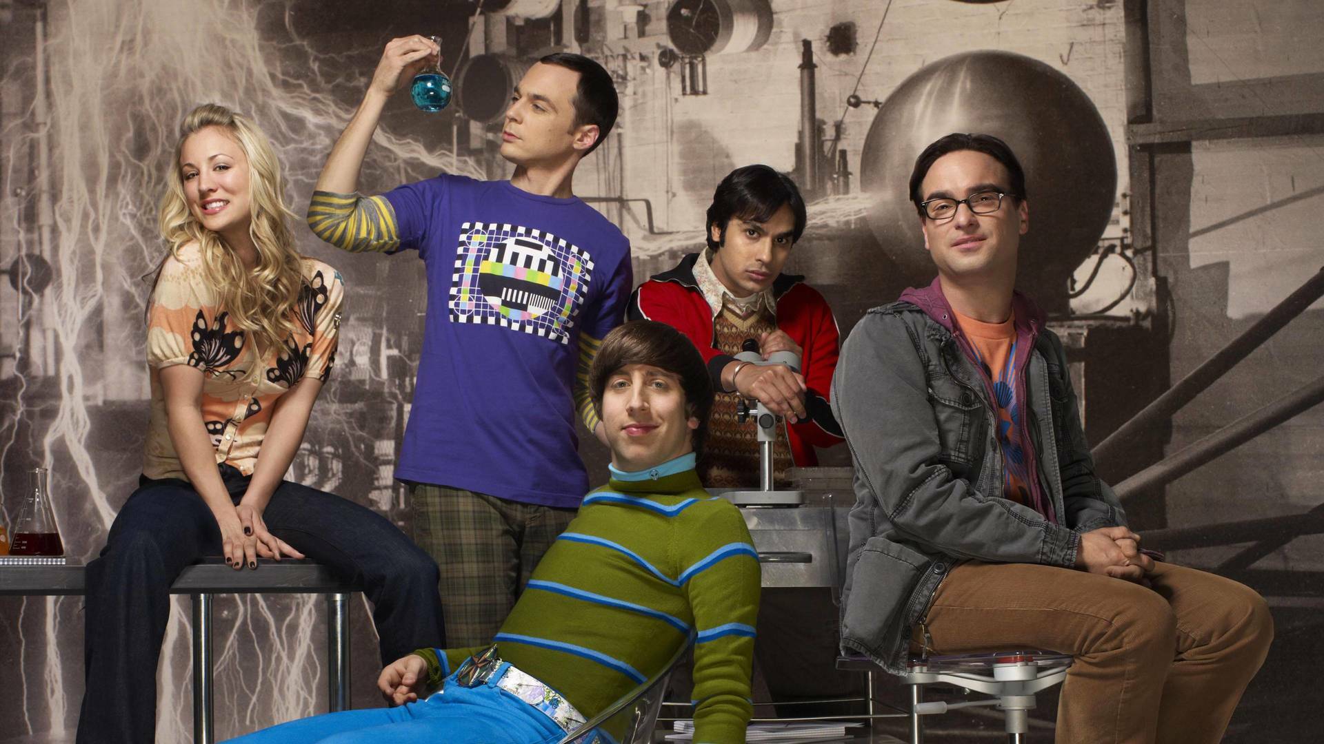 The Big Bang Theory (T3): Ep.1 La fluctuación del abrelatas eléctrico