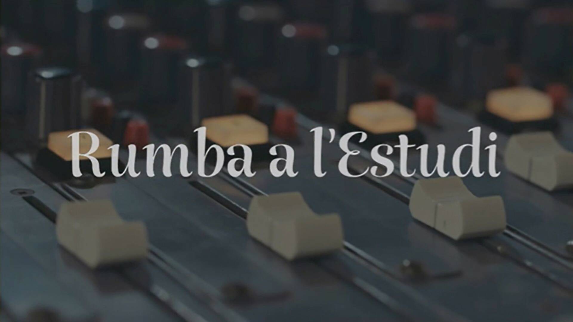 Rumba a l'estudi