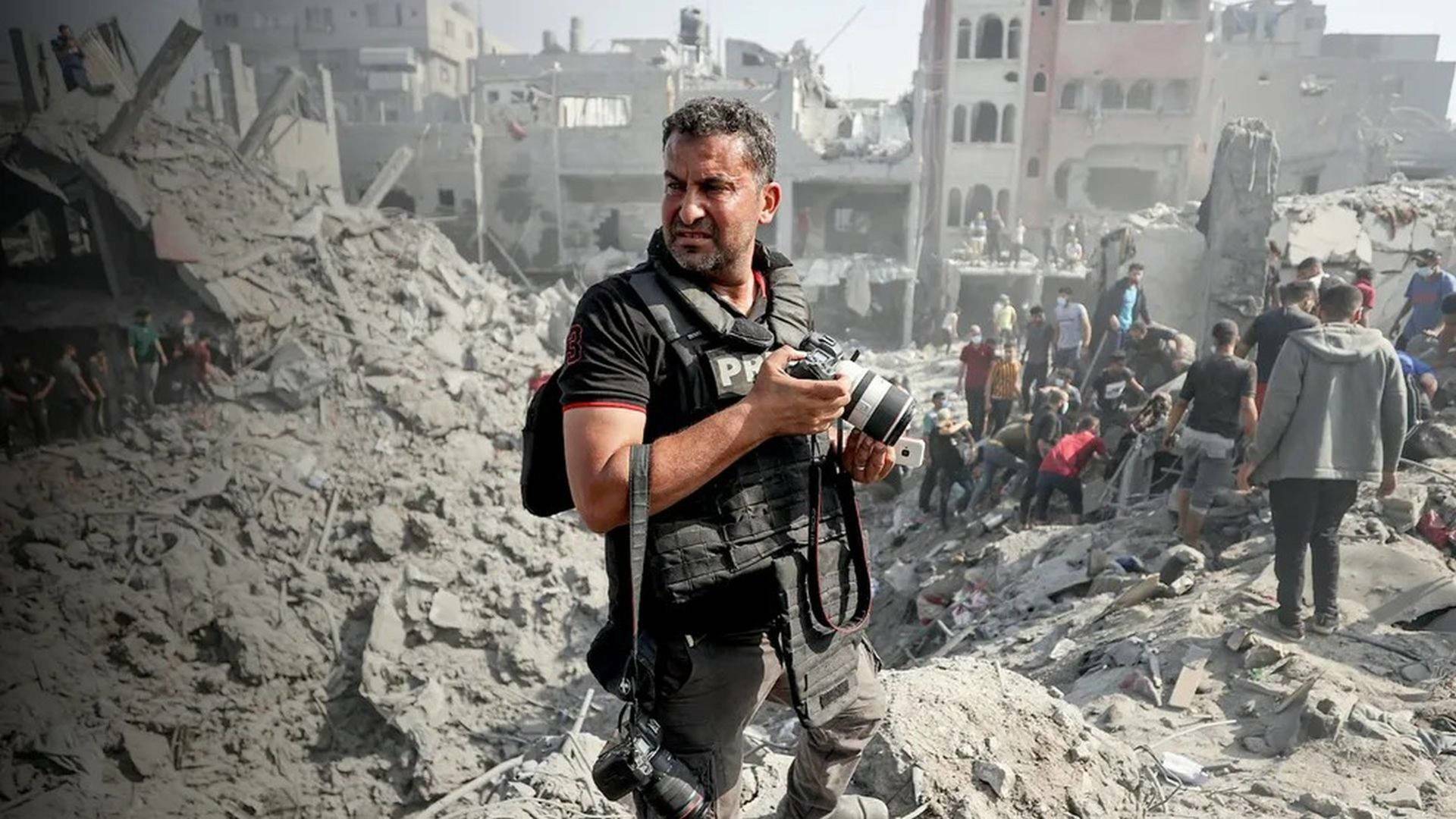 Nits Sense ficció: A dins de Gaza
