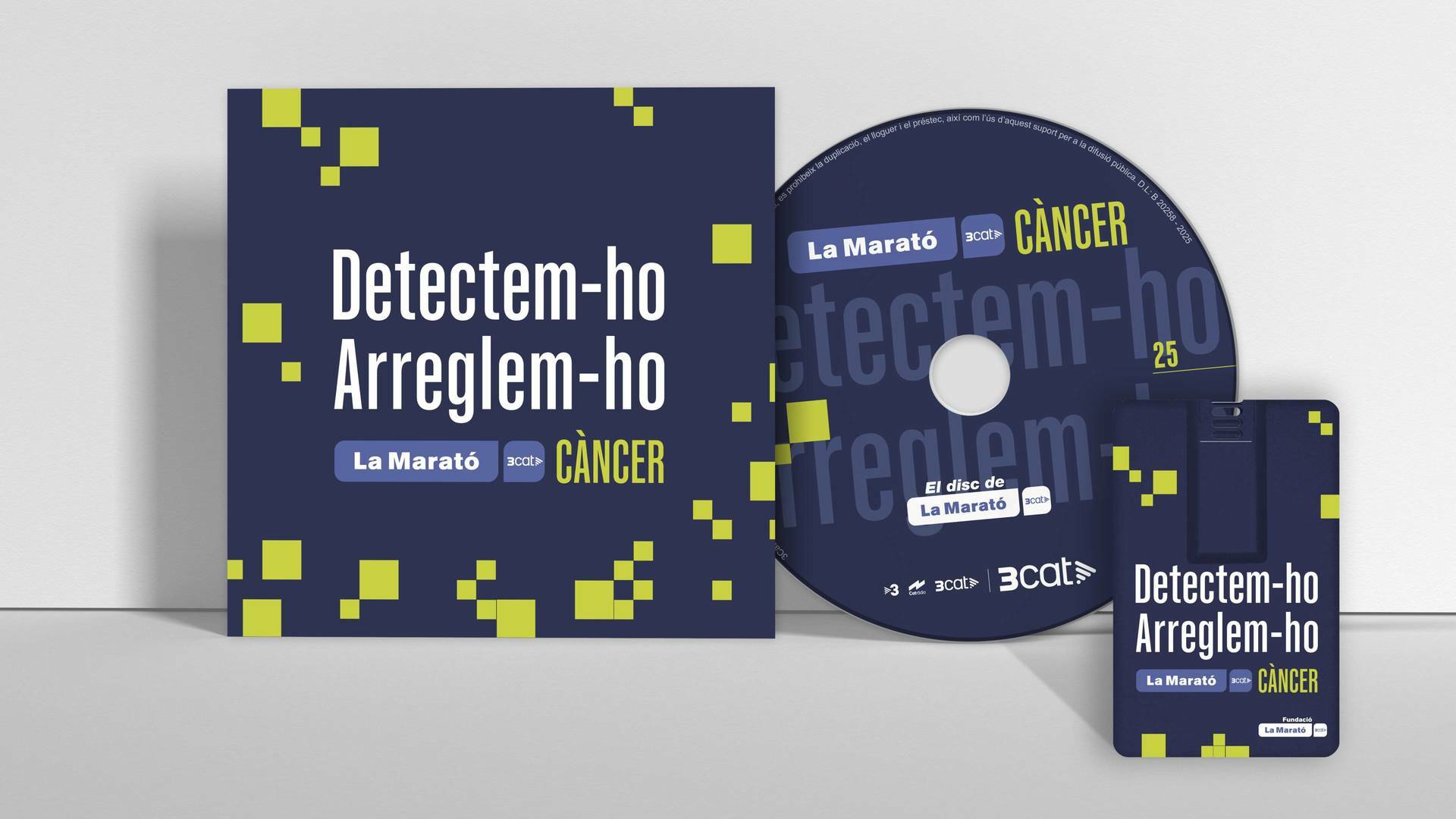 El Disc de la Marató 2025