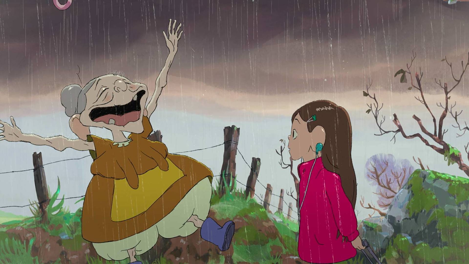 Maman pleut des cordes