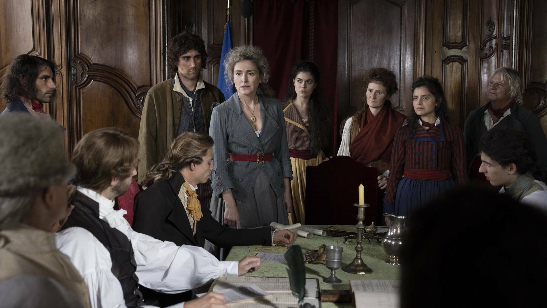 Olympe, une femme dans la Révolution