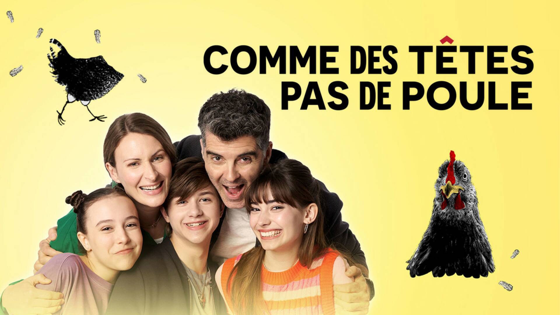 Comme des têtes pas de poule