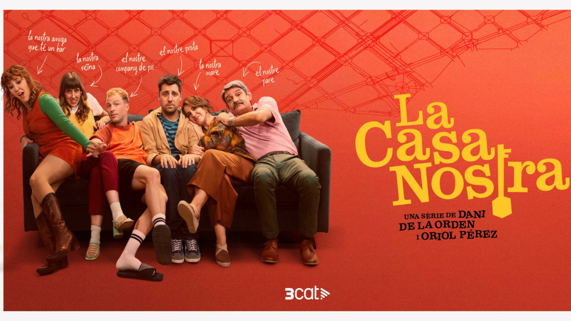 La casa nostra (T2): Ep.5 La nostra companyia