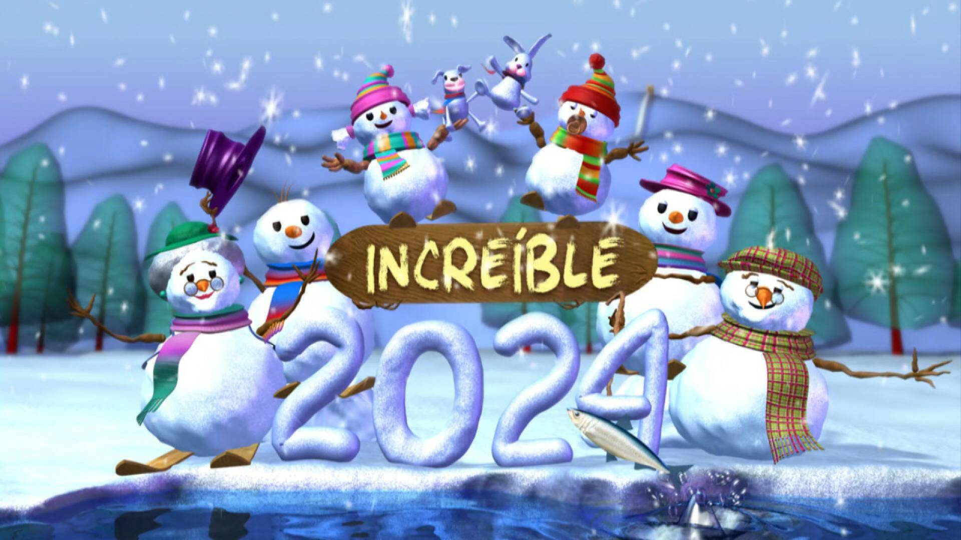 Increíble 2024