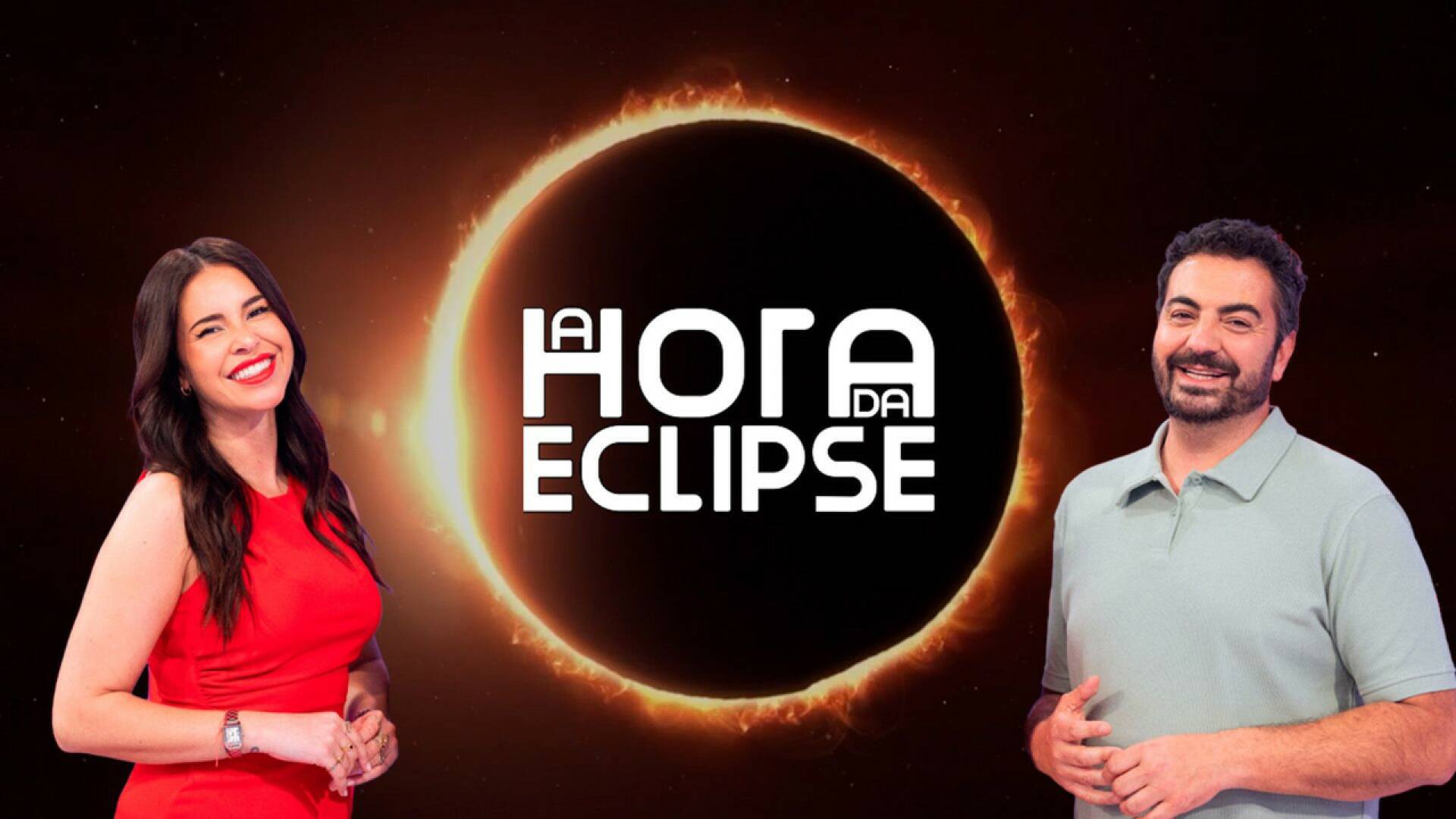 A hora da eclipse