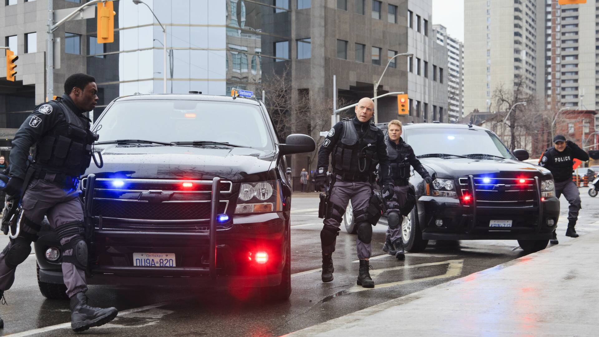 Flashpoint (T4): Ep.6 Un día en la vida