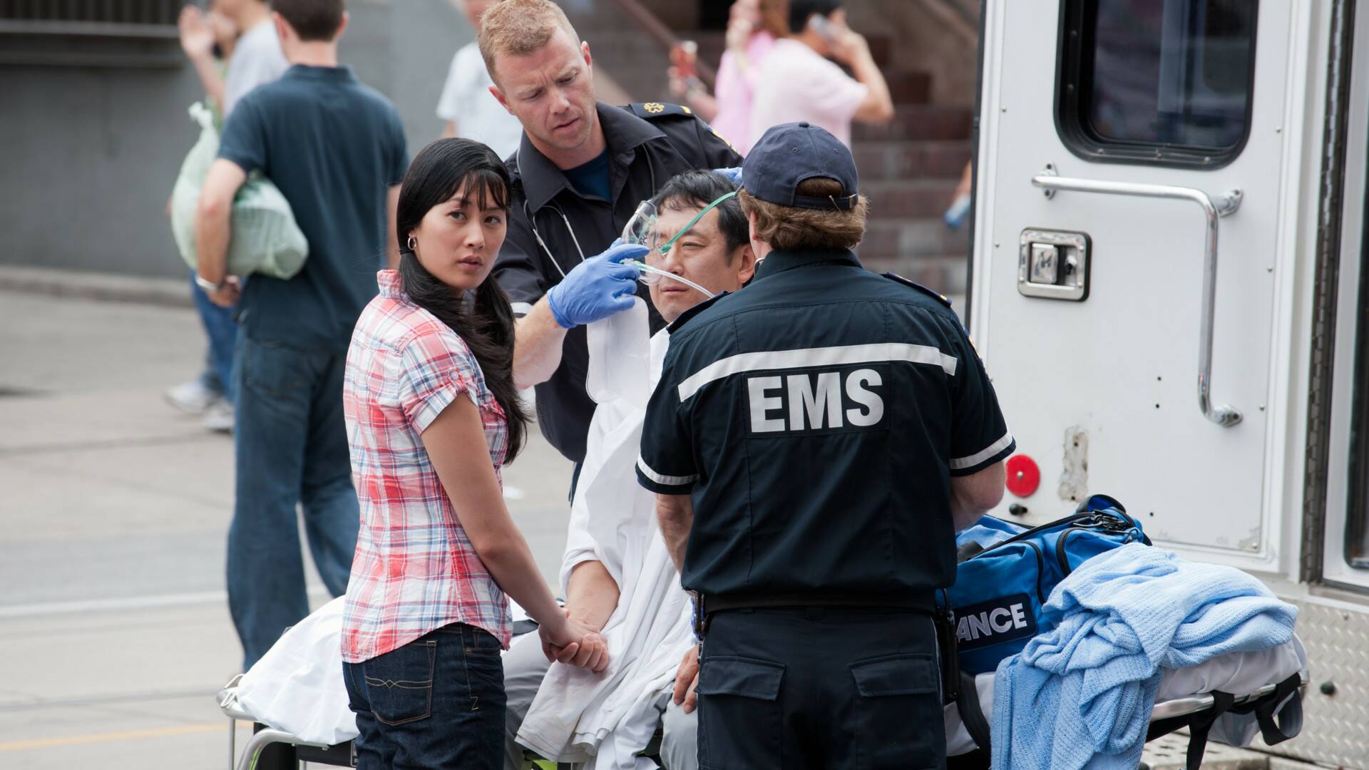 Flashpoint (T4): Ep.13 Una llamada a las armas