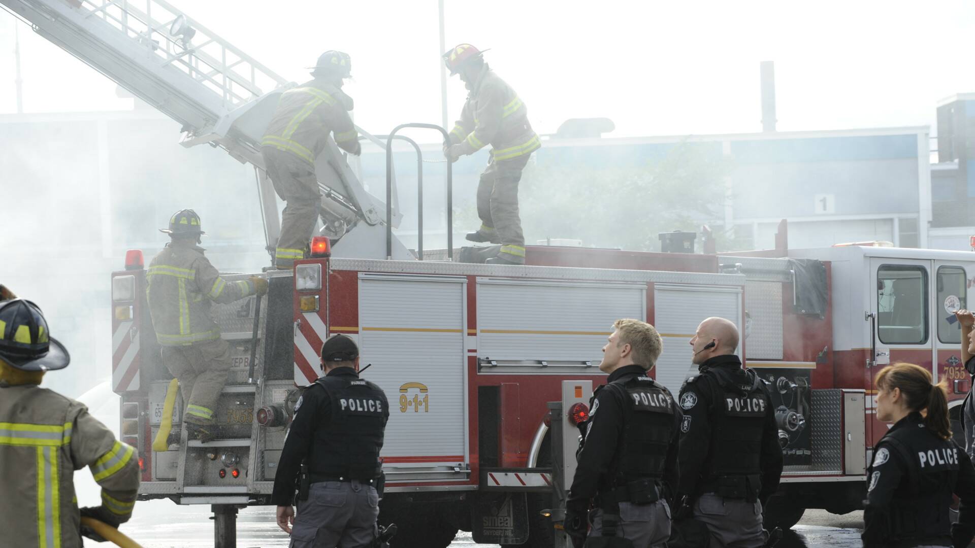 Flashpoint (T4): Ep.18 Combustión lenta