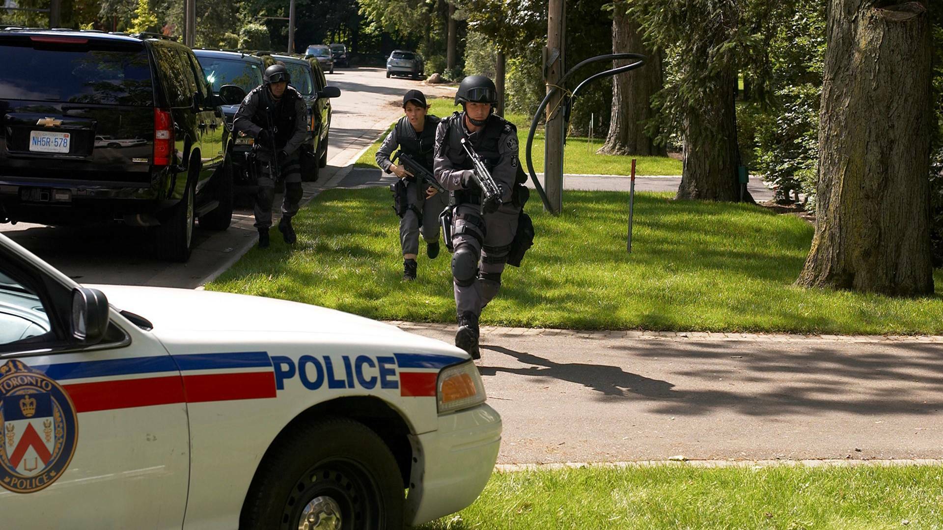 Flashpoint (T1): Ep.7 Él conoce a su hermano