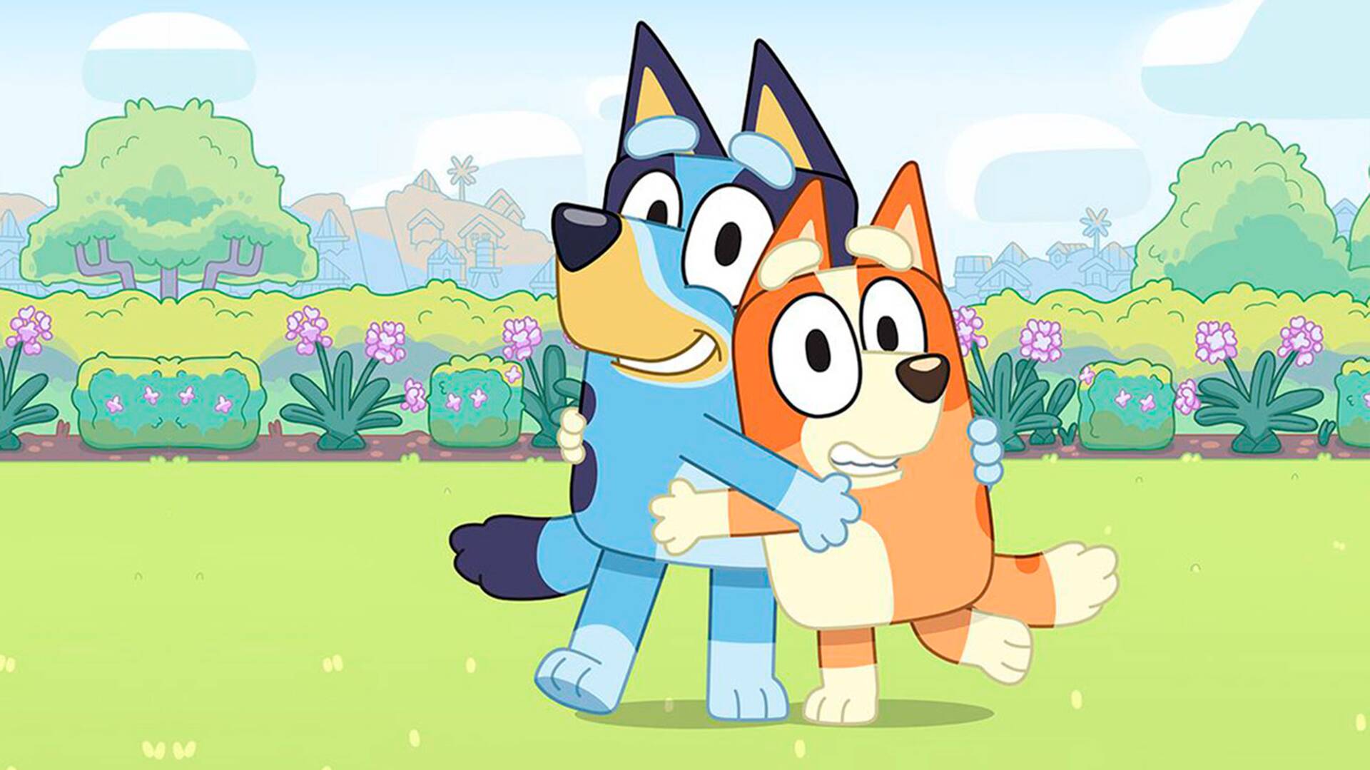 Bluey (T1): La cama elástica (2019) - Movistar Plus+