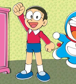 Doraemon (T1): El monstruo del charco / La mansión del extraterrestre