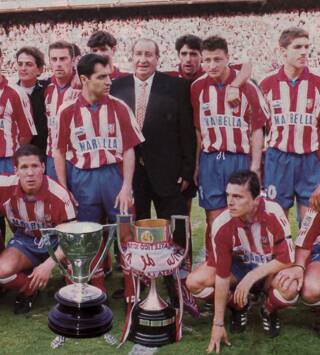 El Atleti del doblete