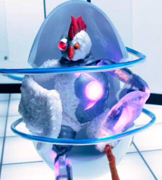Robot Chicken (T3): Ep.10 Moesha Poppins