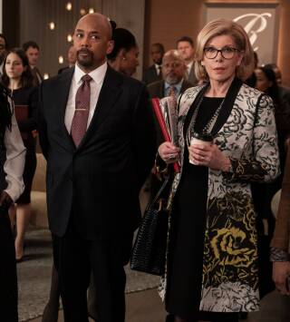 The Good Fight (T5): Ep.2 Había una vez un juzgado...