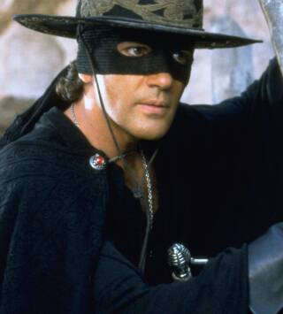 La máscara del Zorro