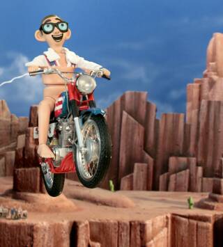 Robot Chicken (T9): Ep.3 Scoot to Gute
