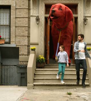 Clifford, el gran perro rojo