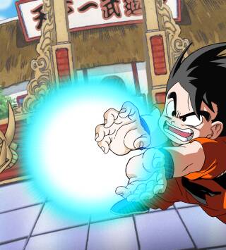 Dragon Ball (T2): Ep.15 Goku descubre la ciudad