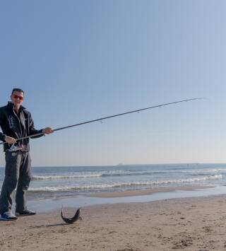 Surfcasting valenciano