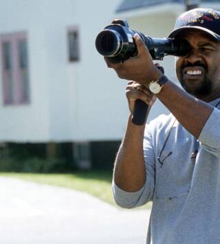 Denzel Washington en acción