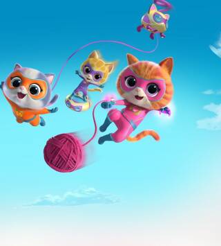 SuperKitties (T1): Felicitaciones perdidas / Regalo dorado