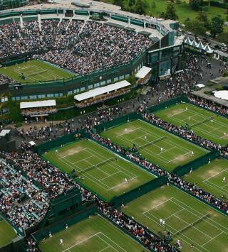 Película oficial de Wimbledon 2005