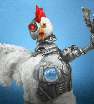 Robot Chicken (T11): Ep.19 Puede provocar que los weebles se caigan