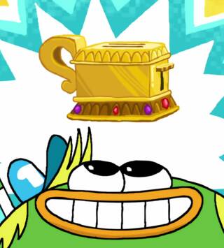 Breadwinners (T1): La Noche de los Panes Vivientes