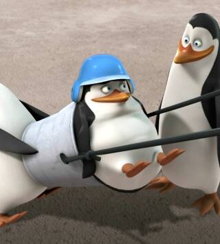Los pingüinos de... (T1): Roger Da La Nota; Lemur Veo, Lemur Quiero