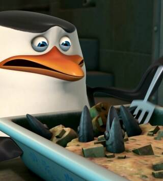 Los pingüinos de... (T3): Pingüinos en el espacio; Nievesastre