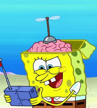 Bob Esponja (T10): Plankton se jubila; El tridente travieso