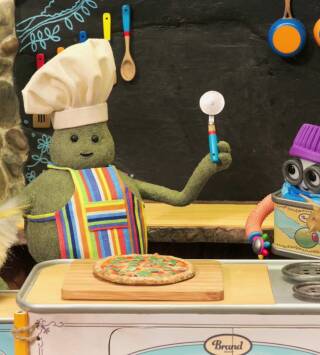 The Tiny Chef Show (T1): Hormigas en un tronco; Quesadillas
