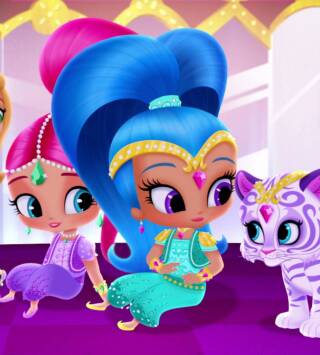 Shimmer y Shine (T1): Casa de muñecas de ensueño