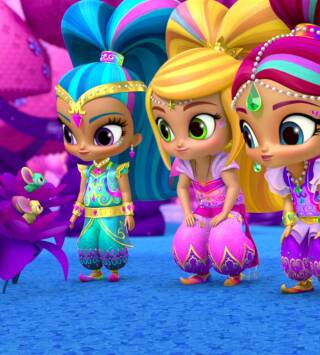 Shimmer y Shine (T4): La gallina escurridiza; Las pulseras de Adara