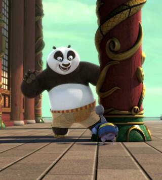 Kung Fu Panda: La... (T2): El Maestro y el Panda