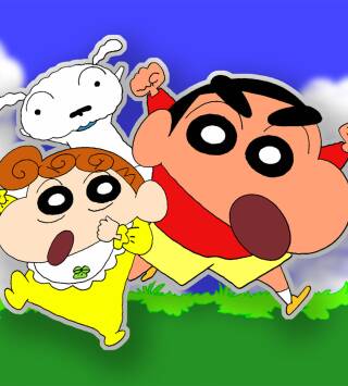 Shin Chan (T1): Ep.842 ¡Eh, que comemos estofado sukiyaki!/¡Eh, que acumulamos suerte!/¡Eh, que se bus...