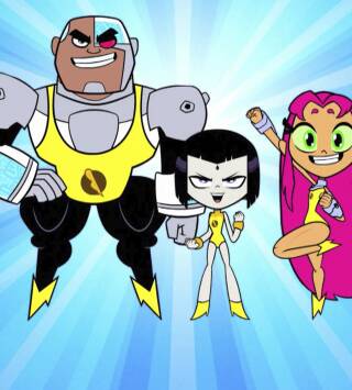 Teen Titans Go! (T3): Toma ya