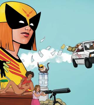 Birdgirl (T2): Ep.2 El rejuvenecimiento