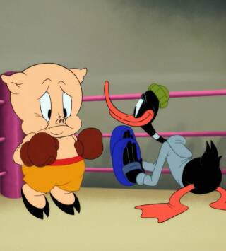Looney Tunes... (T4): El ave de patas azules / Al final de la correa: La cerbatana / El vendedor de globos: La cabeza de P