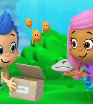 Bubble Guppies (T1): ¿Quién va a hacer de lobo feroz?