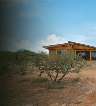 Construcciones al...: Cabaña en el desierto de Utah