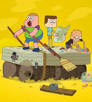 Clarence (T2): Sumo el patinador