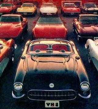 Los Corvettes... (T1): 1956, en el aire