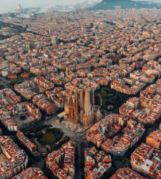 Europa Desde El Cielo: España