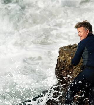 Gordon Ramsay: fuera...: La abrupta costa de Portugal