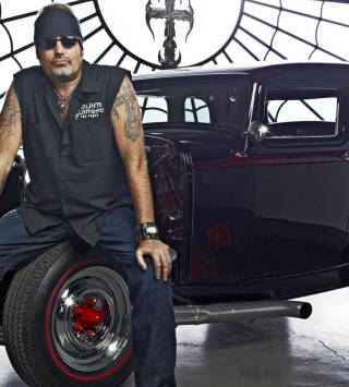 Locos por los coches: La chopper de Tommy Lee